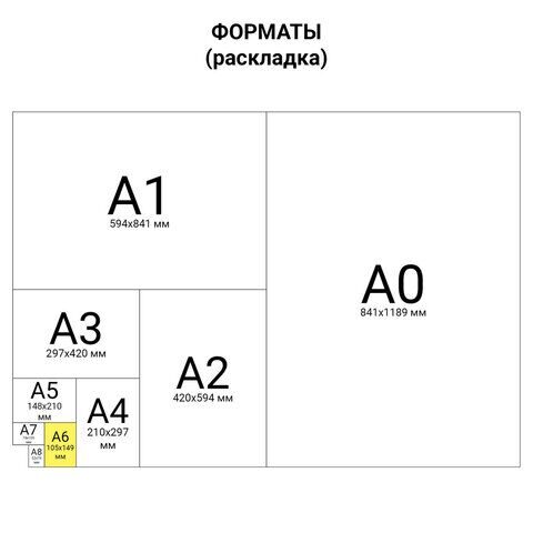 Бланк бухгалтерский типографский "Товарный чек", А6 (97х134 мм), СКЛЕЙКА 100 шт.